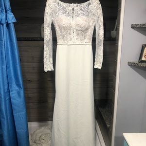 Stella york wedding dress